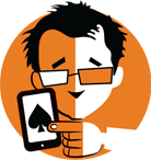 NOEL QUALTER's logo showing a digital magician